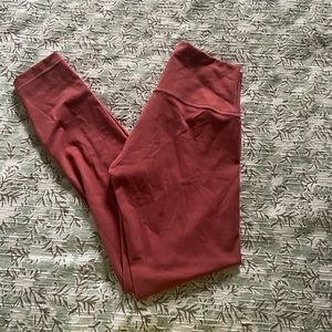 Lululemon Wunder under 25” leggings SIZE: 4